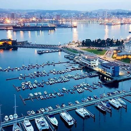 Apartamentos A Coruna Bagian luar foto