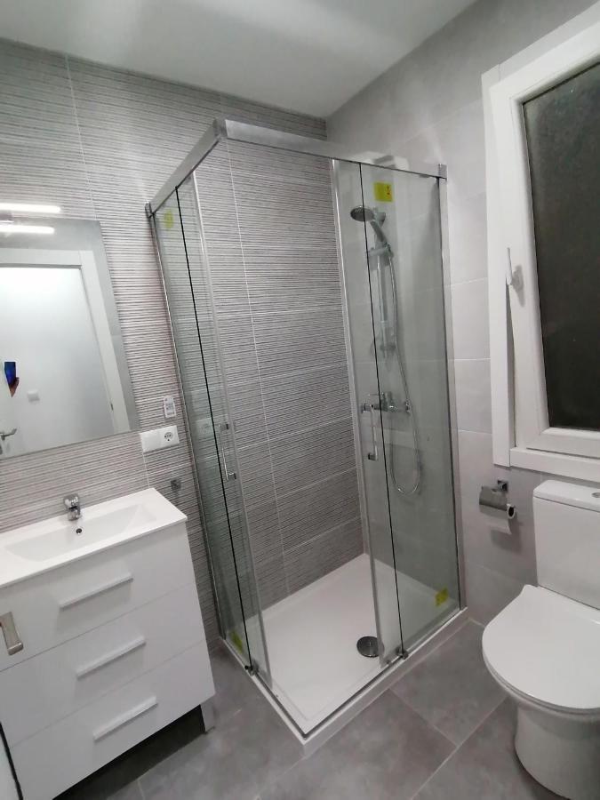 Apartamentos A Coruna Bagian luar foto