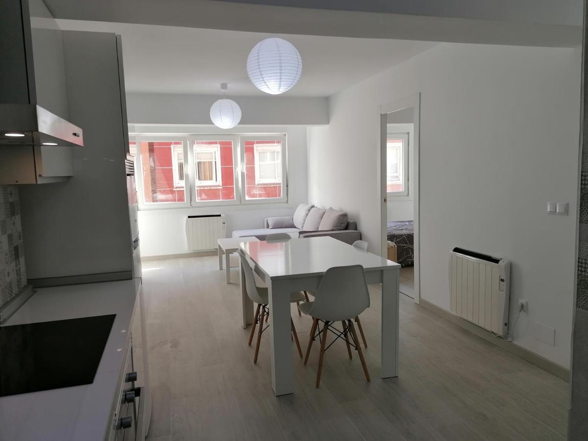 Apartamentos A Coruna Bagian luar foto