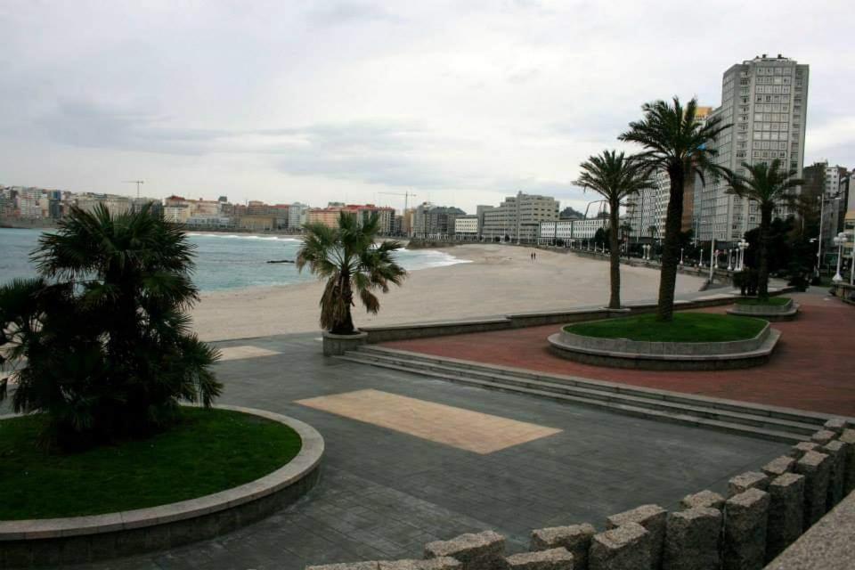 Apartamentos A Coruna Bagian luar foto