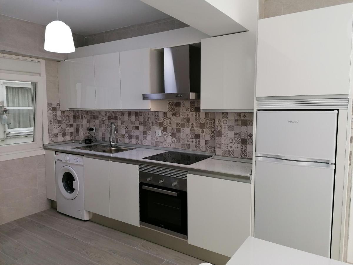 Apartamentos A Coruna Bagian luar foto