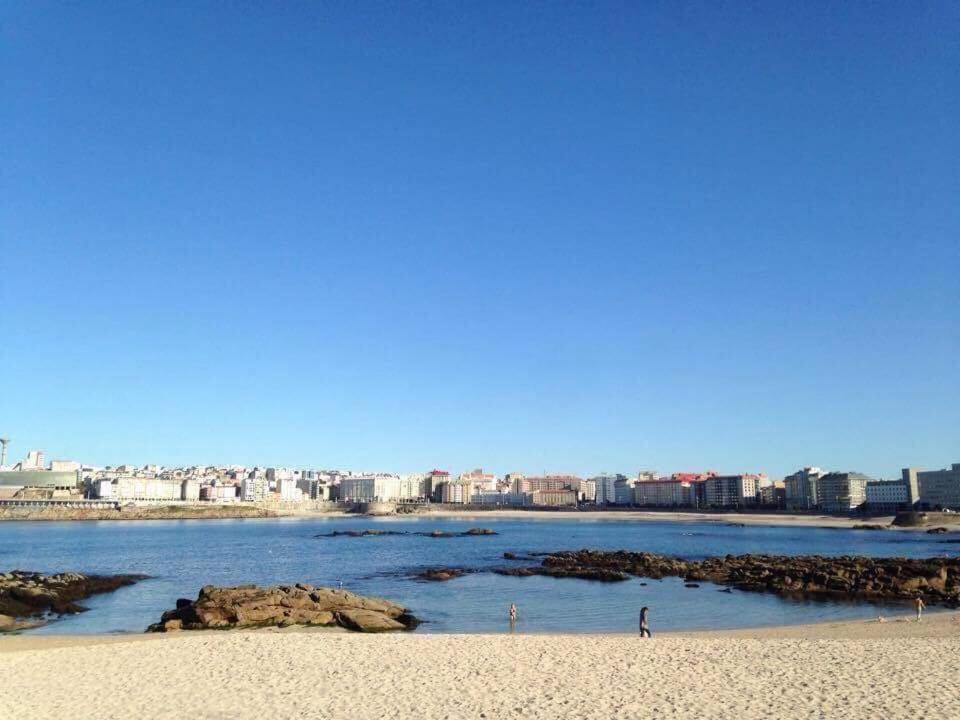 Apartamentos A Coruna Bagian luar foto