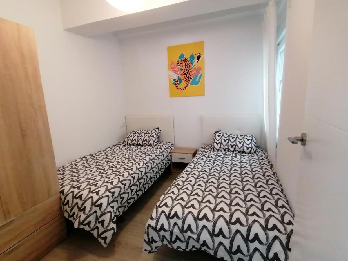 Apartamentos A Coruna Bagian luar foto
